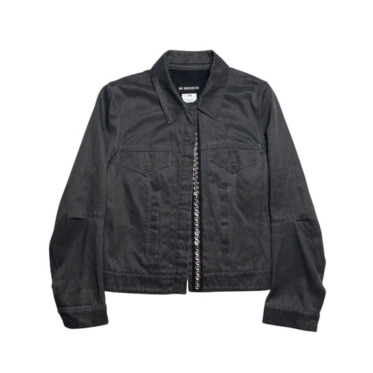Ann Demeulemeester SS01 Snap Button Denim Jacket