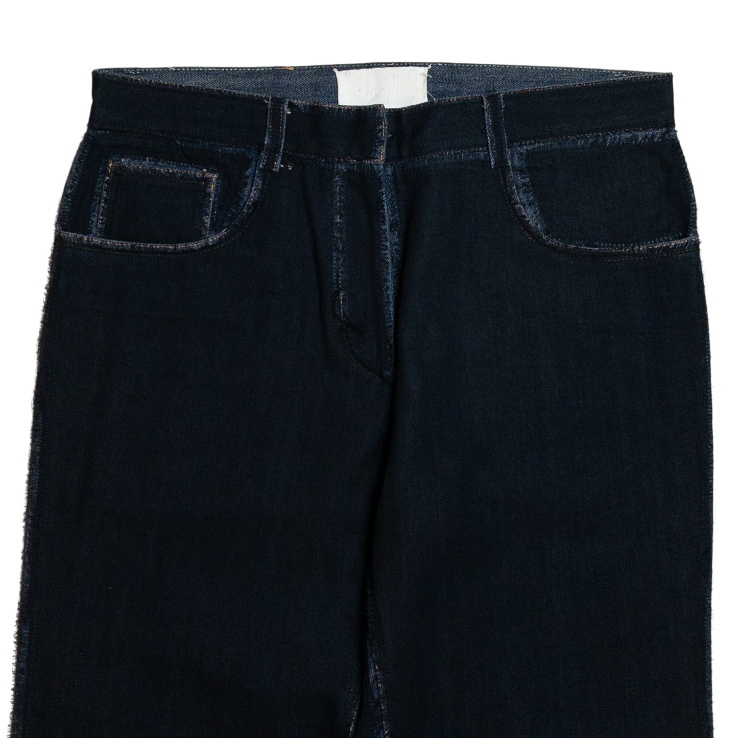 Maison Martin Margiela AW04 Chiffon Layered Denim