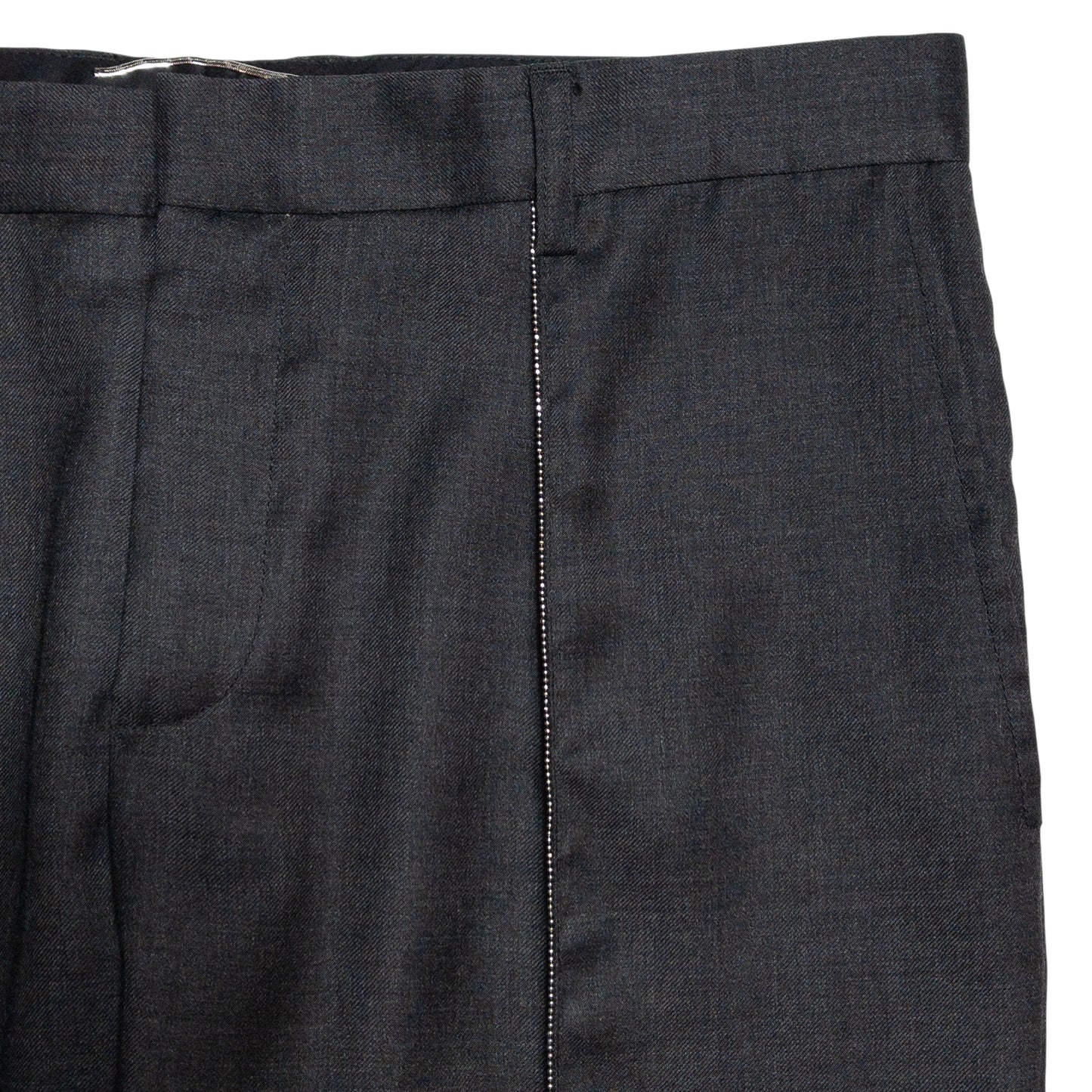 Saint Laurent Paris SS12 Studded Cropped Trousers