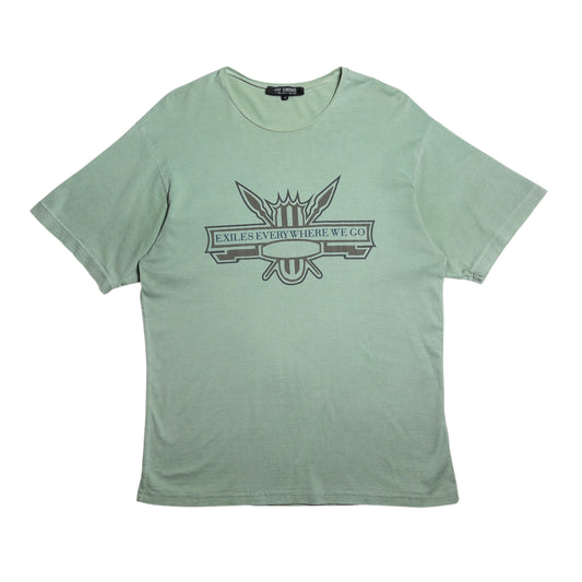 Raf Simons AW04 'Waves' Exiles Everywhere We Go Tee