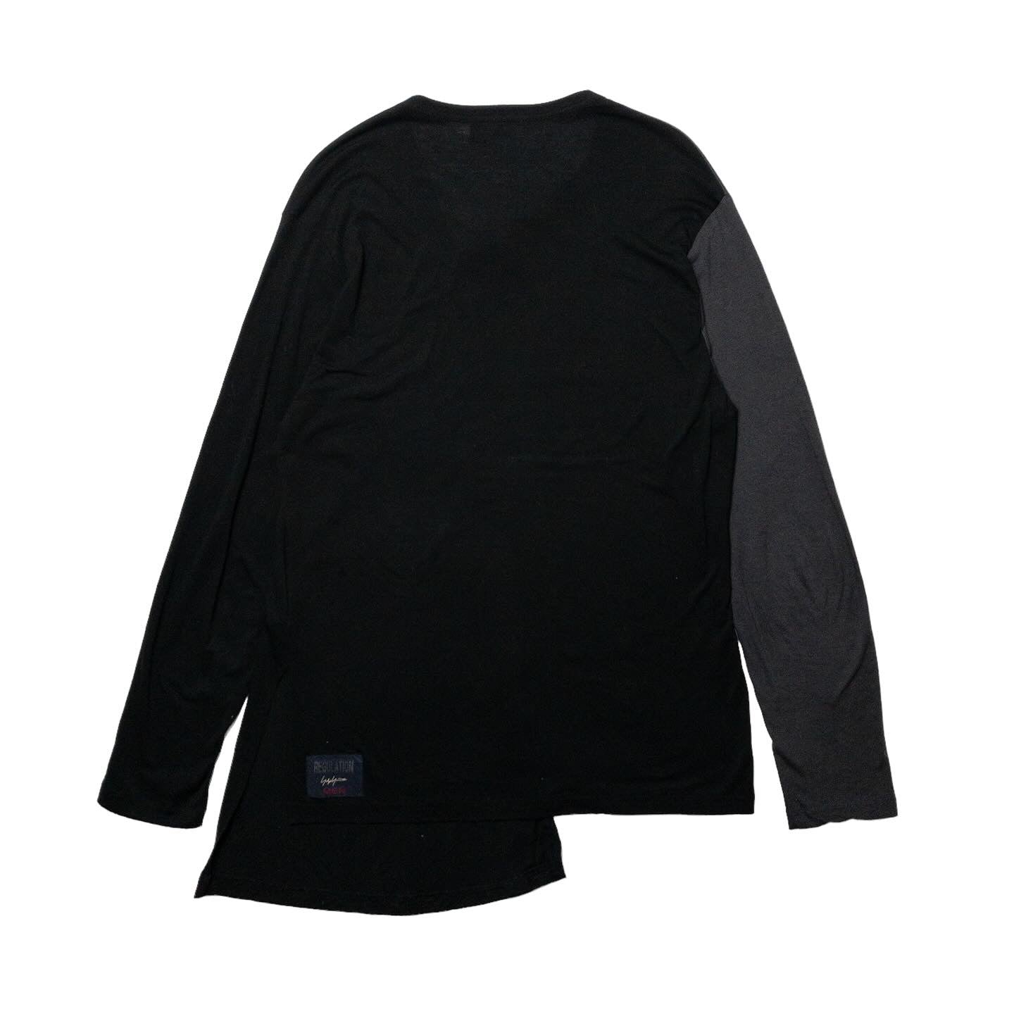 Yohji Yamamoto ‘Regulation’ Asymmetrical Long Sleeve