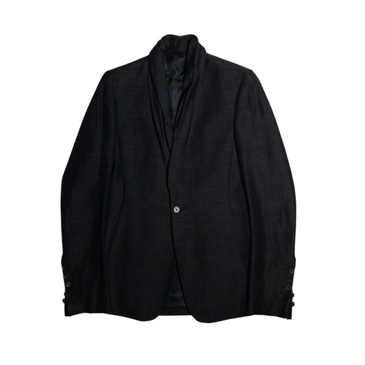 Rick Owens FW12 Shawl Collar Blazer