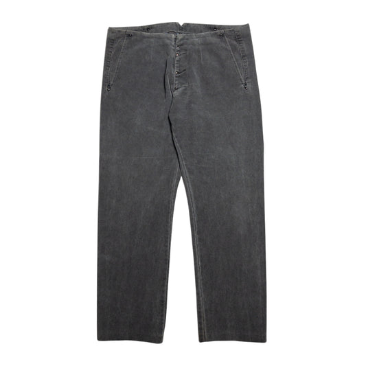 Maison Martin Margiela FW07 Studded Moleskin Trousers