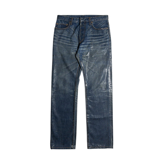 Dior Homme AW03 'Luster' Wax Denim