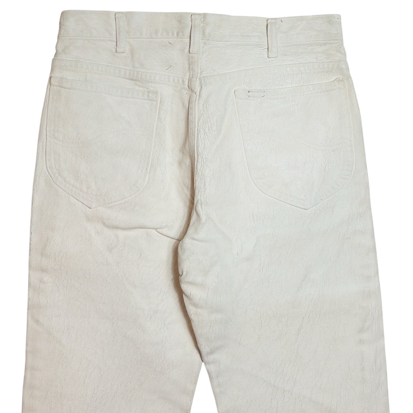 Maison Margiela SS92 (1994 re-edition) Artisanal Painted Denim