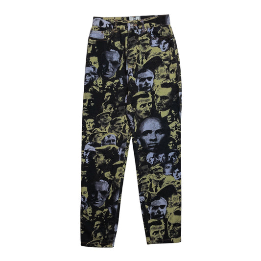 Jean Paul Gaultier AW92 Faces Denim