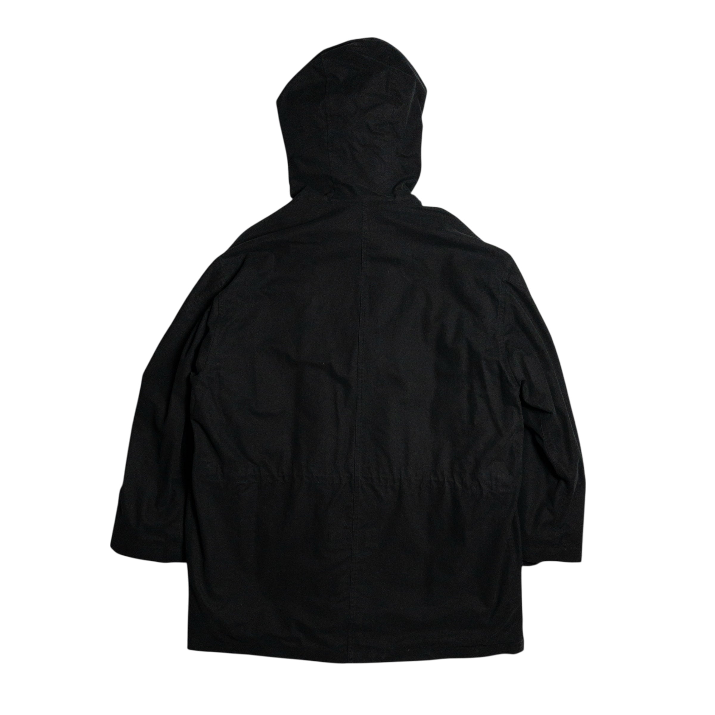 Helmut Lang AW98 Military Parka – descryarchive