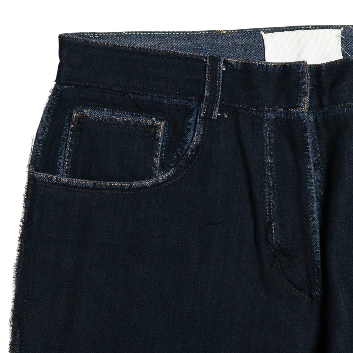 Maison Martin Margiela AW04 Chiffon Layered Denim