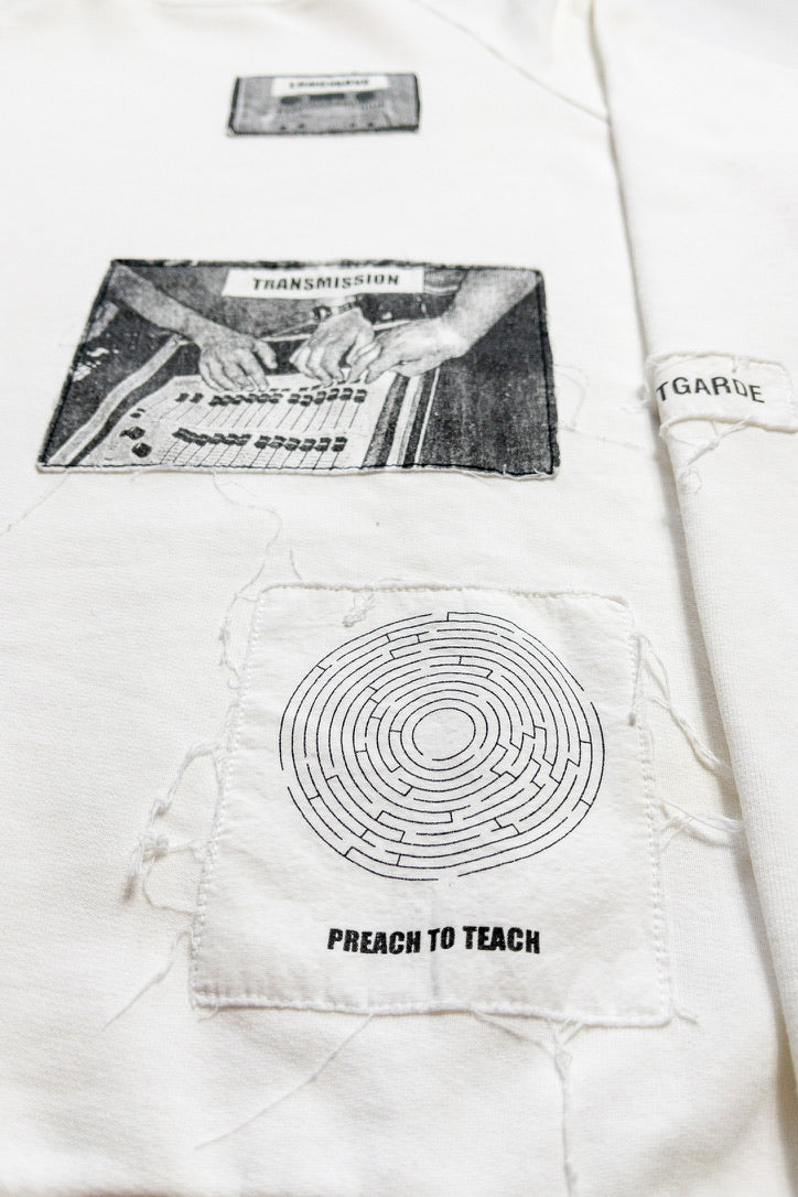 Raf Simons SS05 'Avant-Garde' Patch Sweatshirt