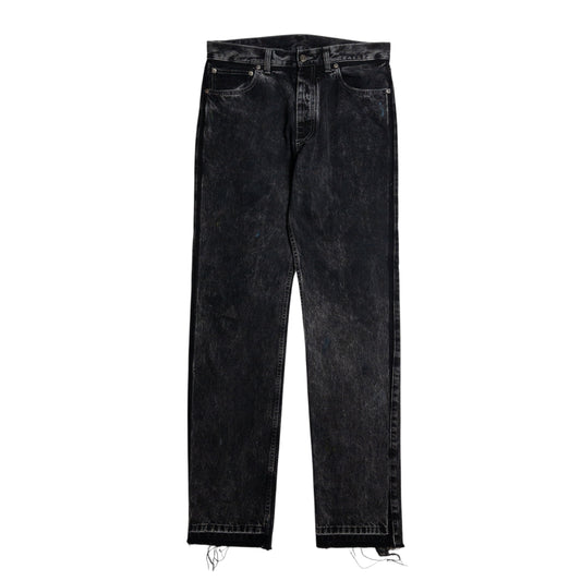 Maison Margiela FW22 Washed Paint Denim
