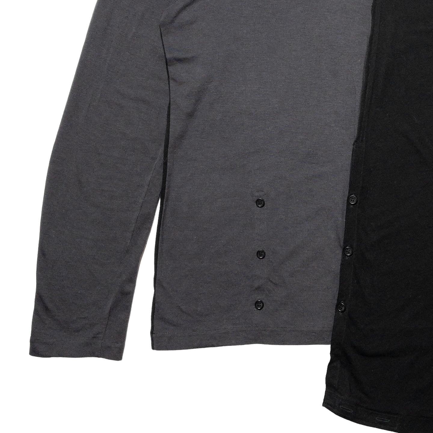 Yohji Yamamoto ‘Regulation’ Asymmetrical Long Sleeve
