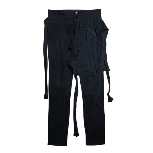 Raf Simons SS04 ‘May The Circle Be Unbroken’ Jacquard Zombie Pants