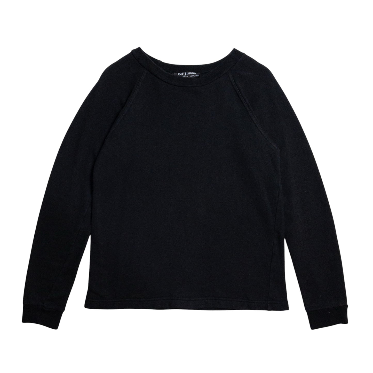 Raf Simons AW99 'Disorder-Incubation-Isolation' Raglan Sweatshirt