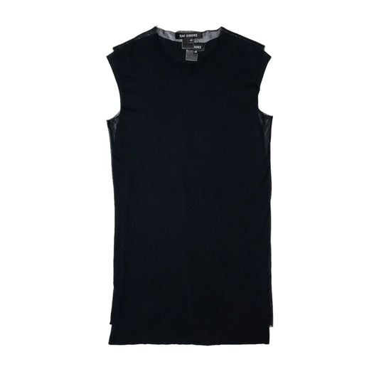 Raf Simons SS99 'Kinetic Youth' Layered Mesh Tank