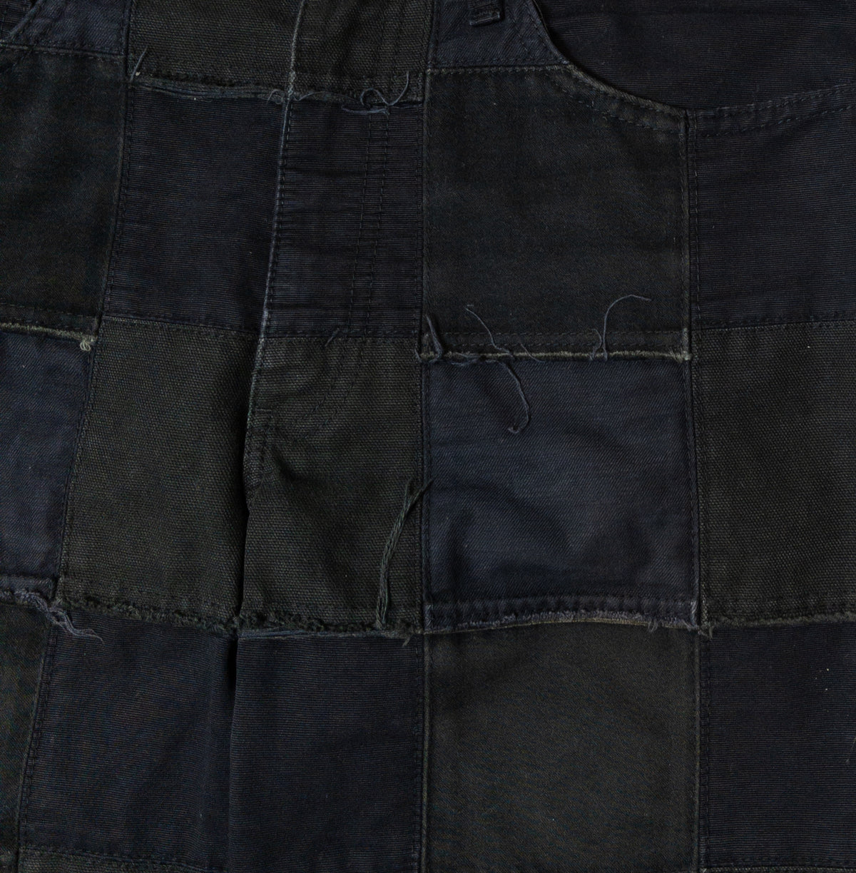 Junya Patchwork Junya Watanabe AW06 Patchwork Trousers – descryarchive