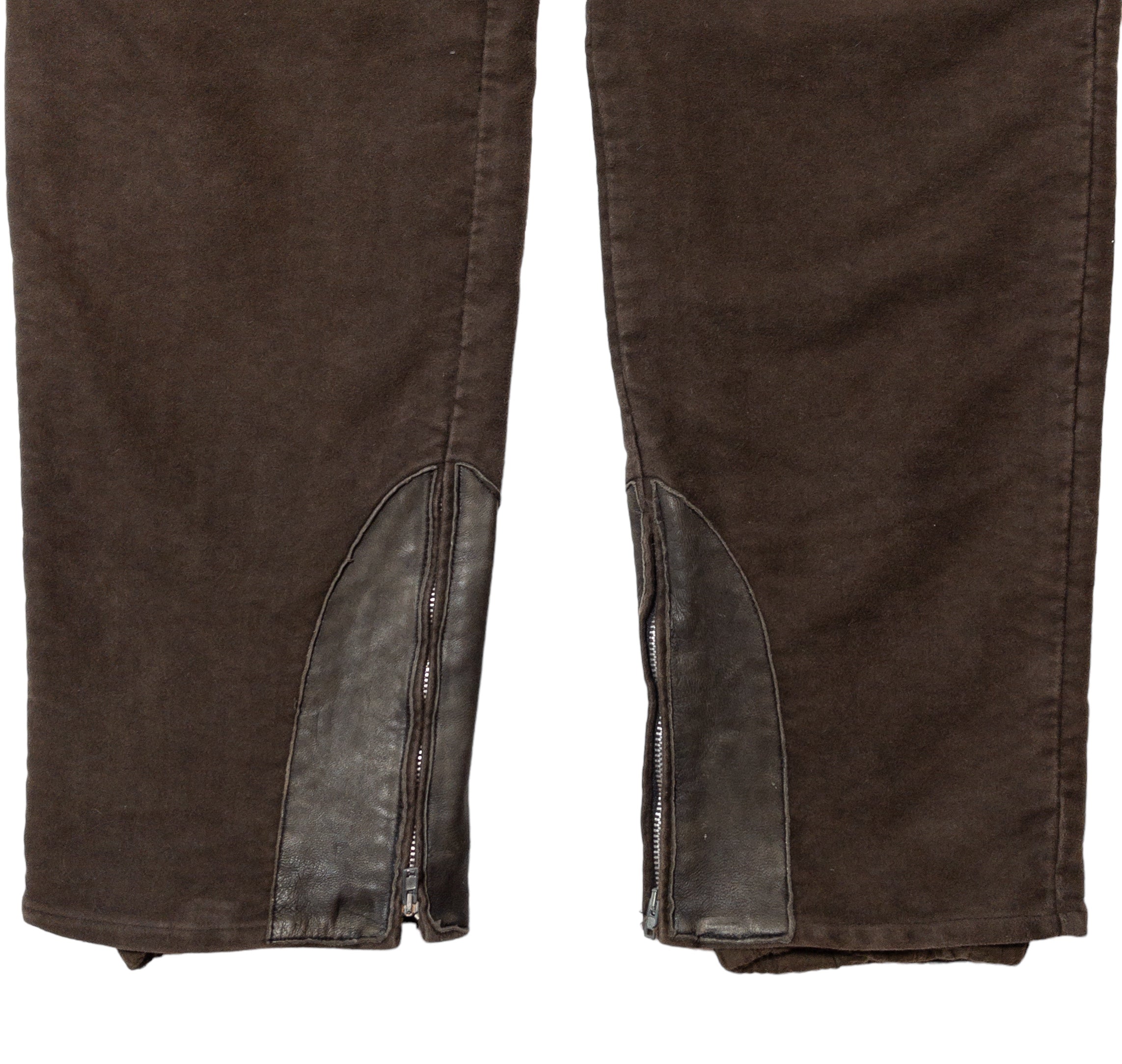 Helmut Lang AW99 Moleskin Astro Moto Pants – descryarchive Helmut Lang AW99 Moleskin Astro Moto Pants – descryarchive