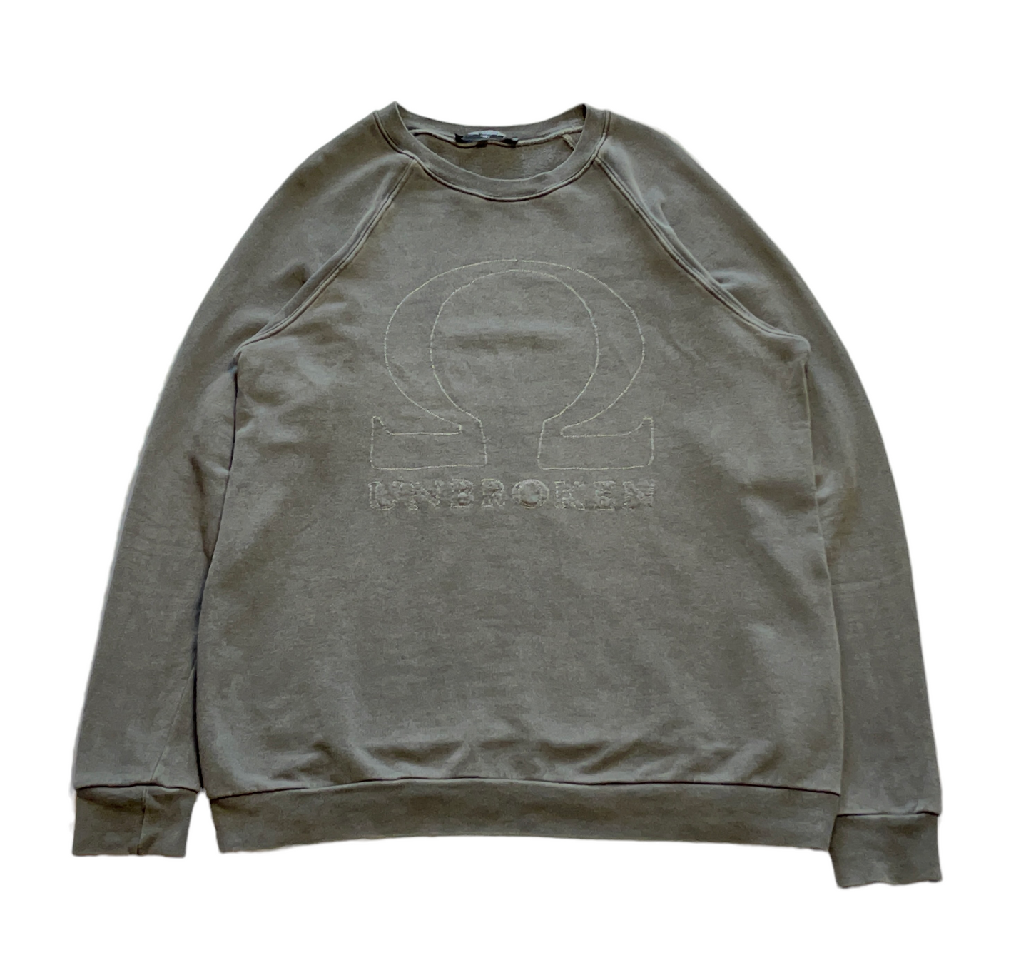 Raf Simons SS04 'Unbroken' Omega Raglan Sweatshirt