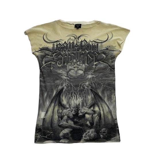 Jean Paul Gaultier SS01 Satan Mesh Tee
