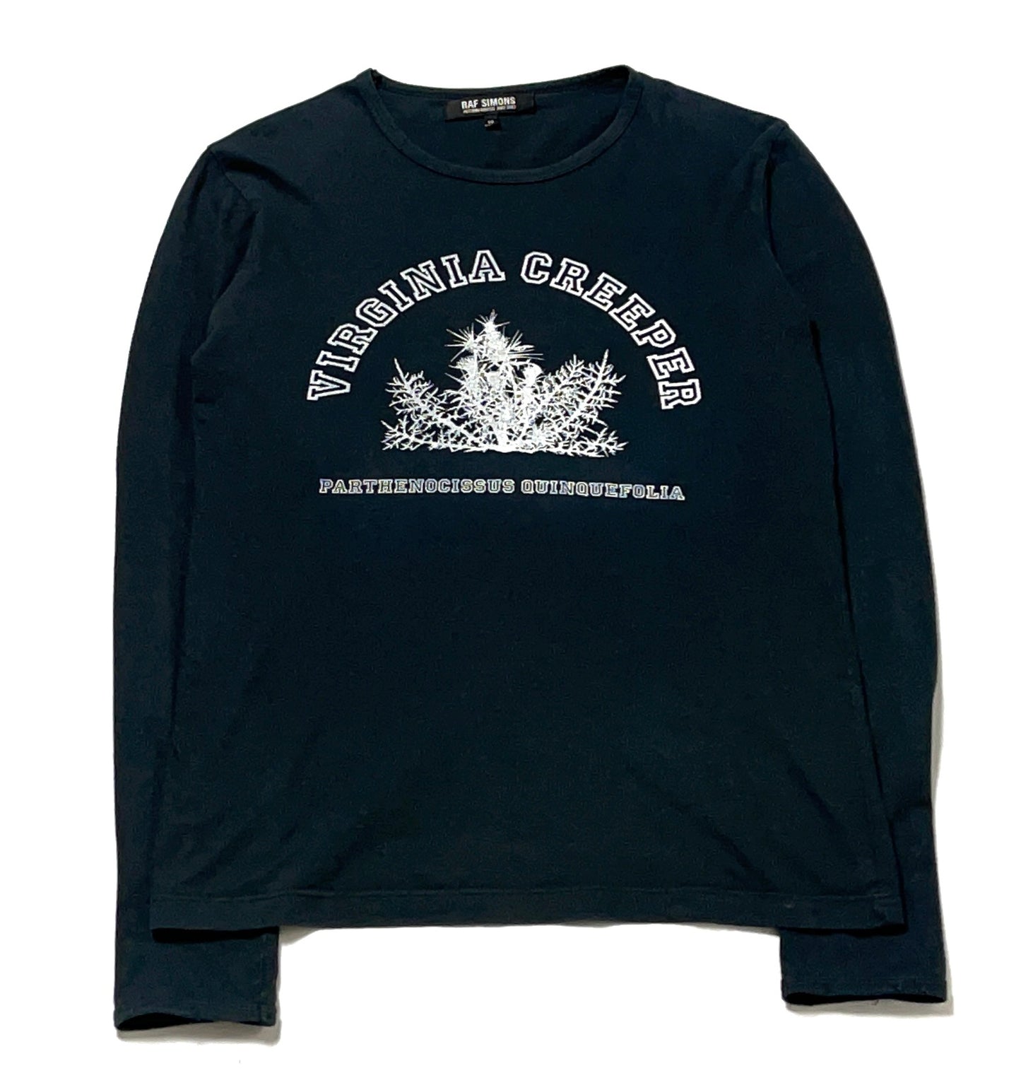 Raf Simons AW02 'Virginia Creeper' Long Sleeve Tee