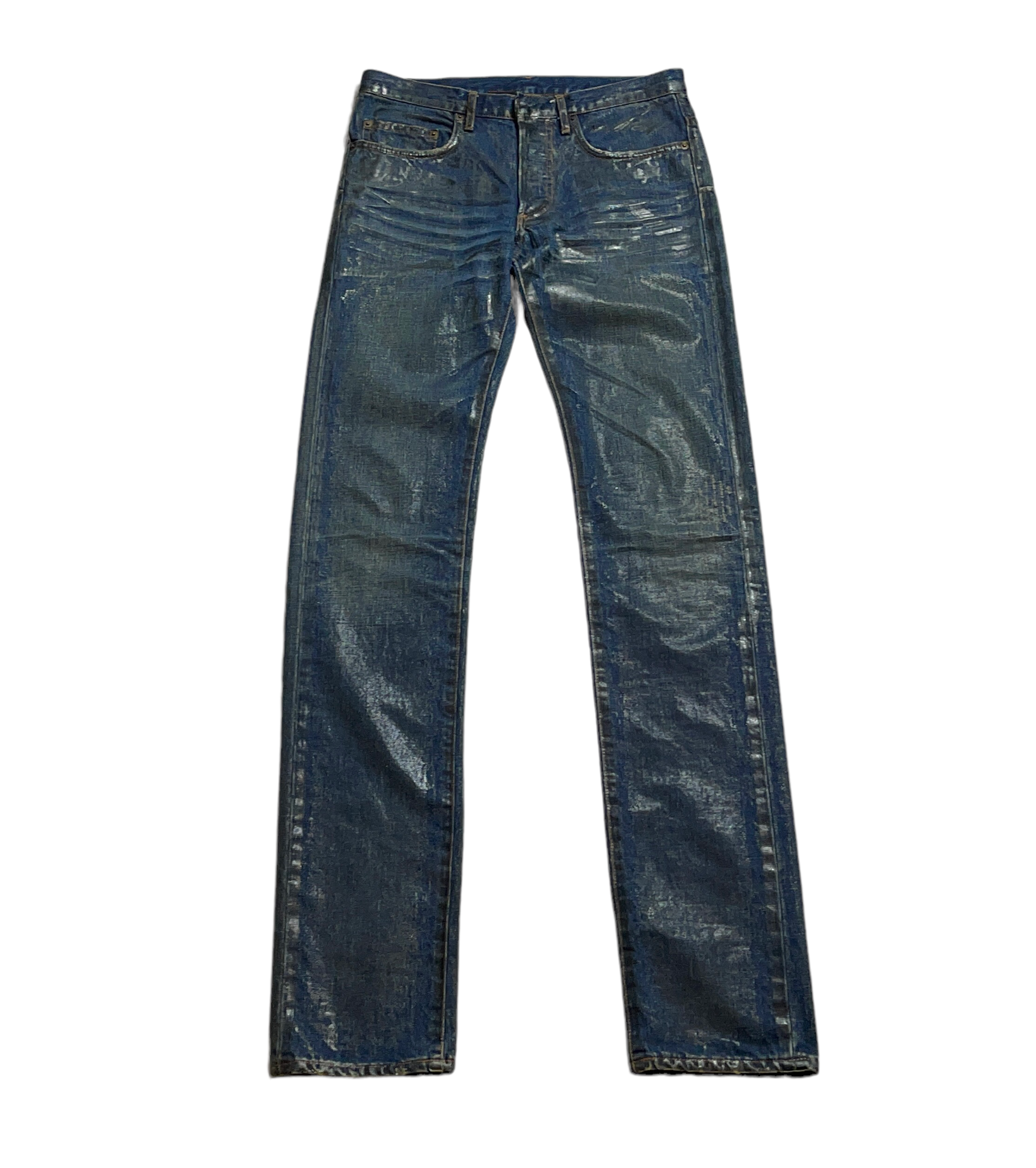 パンツ Diorhomme 08ss Rare Luster Coating Denim パンツ Diorhomme 08ss Rare Luster Coating Denim