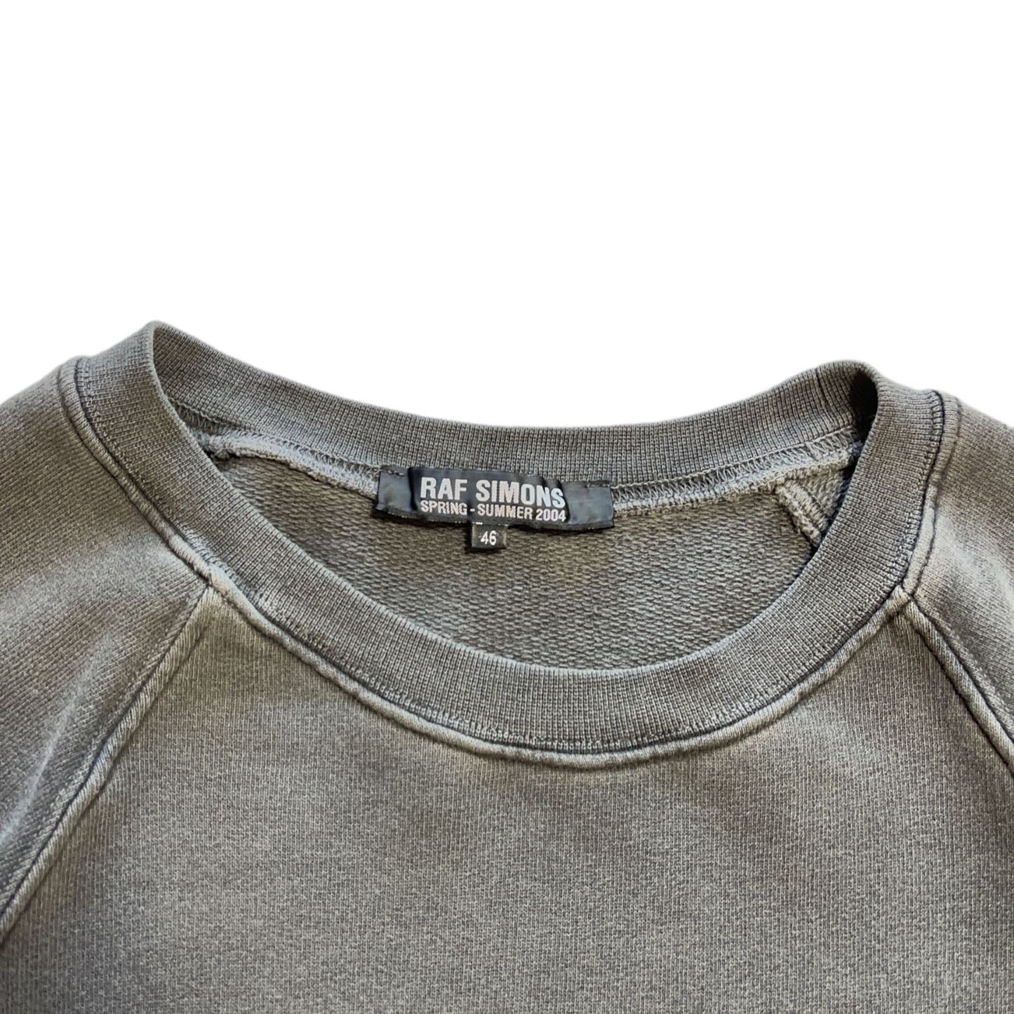 Raf Simons SS04 'Unbroken' Omega Raglan Sweatshirt