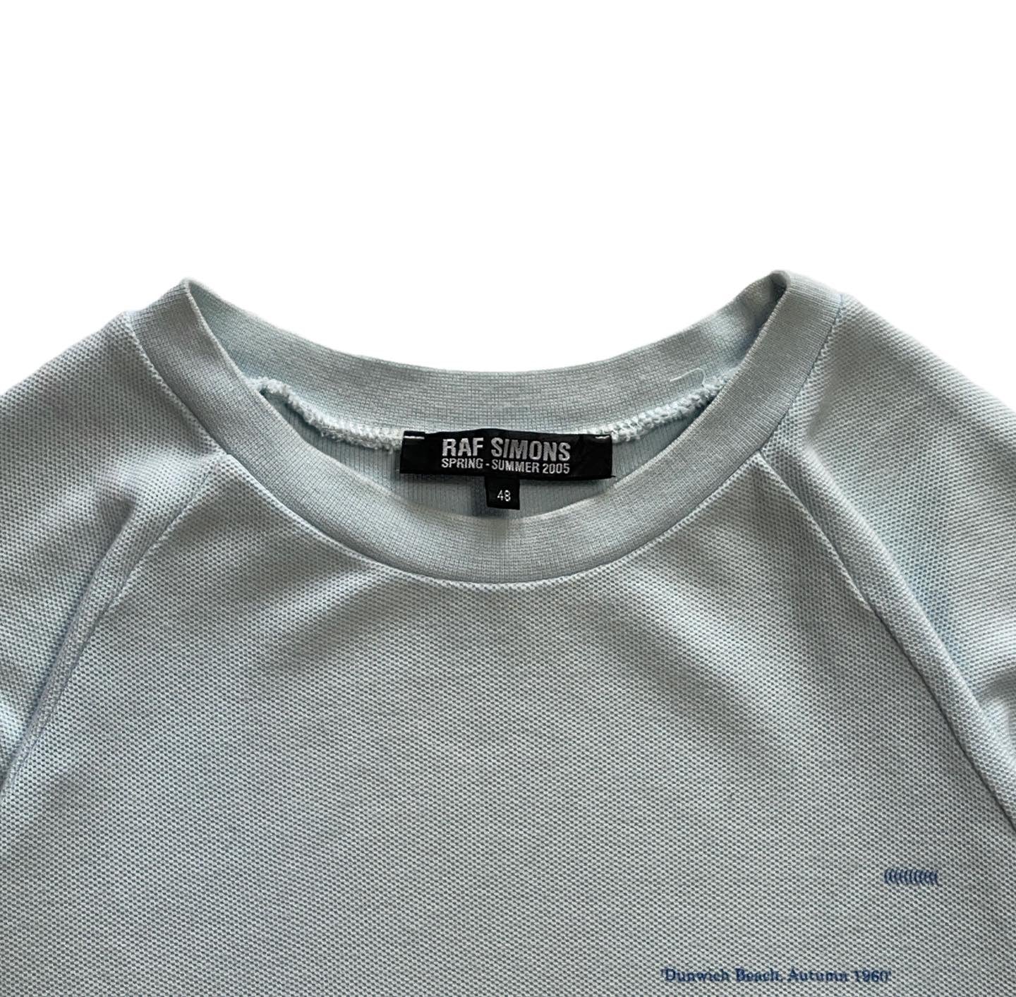 Raf Simons SS05 'Promise Ring' Raglan Sweatshirt