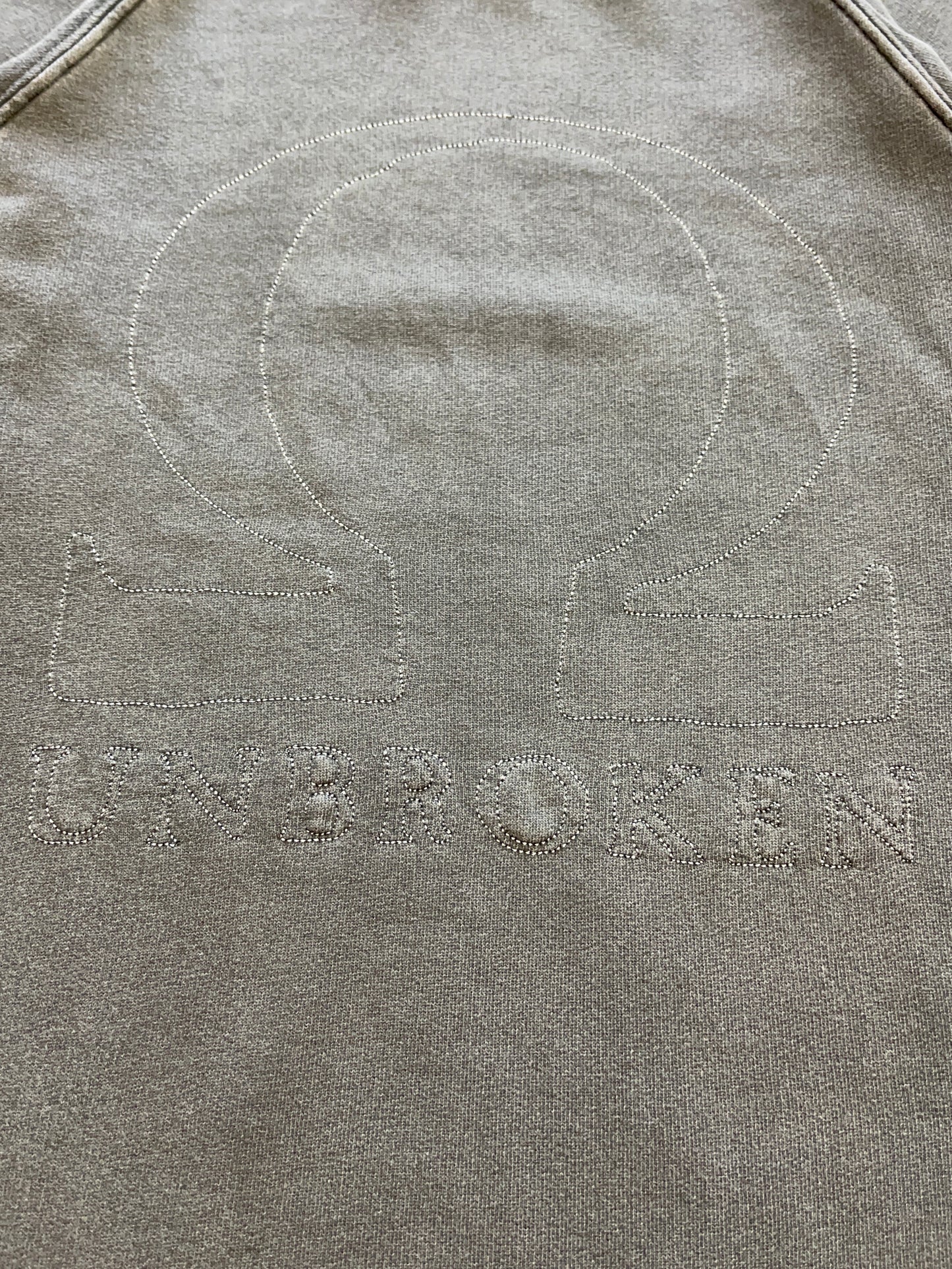 Raf Simons SS04 'Unbroken' Omega Raglan Sweatshirt
