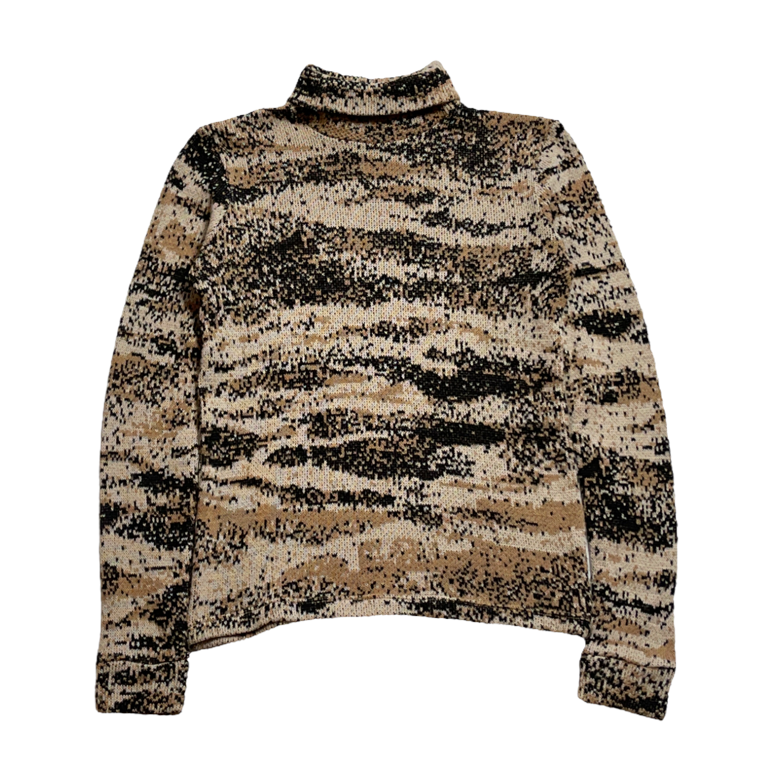 Raf Simons AW02 'Virginia Creeper' Digi-Camo Turtleneck Raf Simons AW02 'Virginia Creeper' Digi-Camo Turtleneck