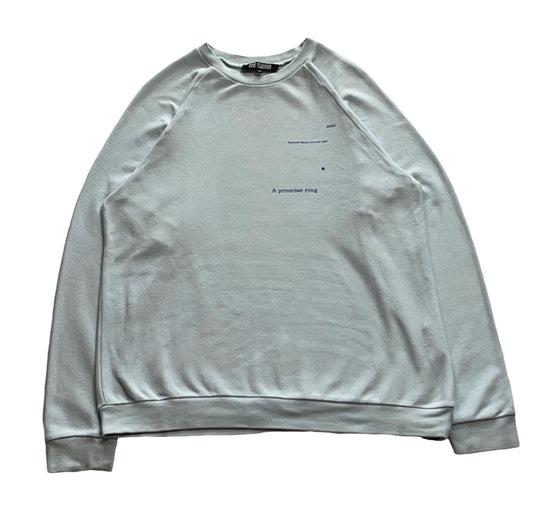 Raf Simons SS05 'Promise Ring' Raglan Sweatshirt