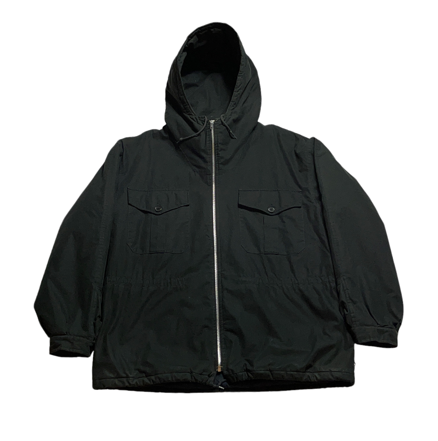 Helmut Lang FW99 Hooded Military Jacket