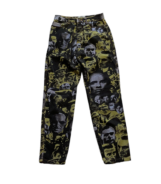 Jean Paul Gaultier AW92 Faces Denim